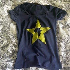 electricZULU Africa Print Design Small Women’s Tee